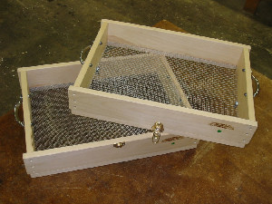 Stacking Hand Sieves