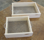 Small Hand Sifter (12" x 14"), 1/2" Screen